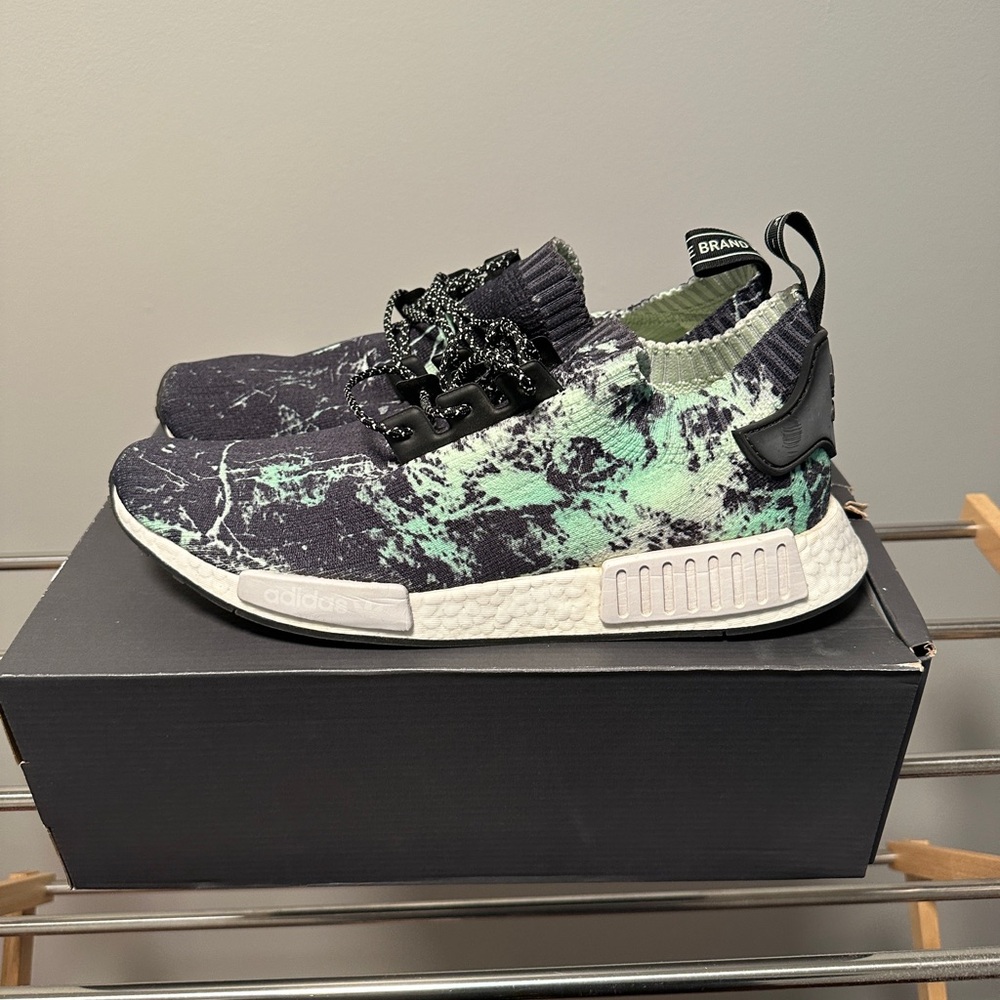 Adidas NMD R1 Primeknit ‘Mint Marble’